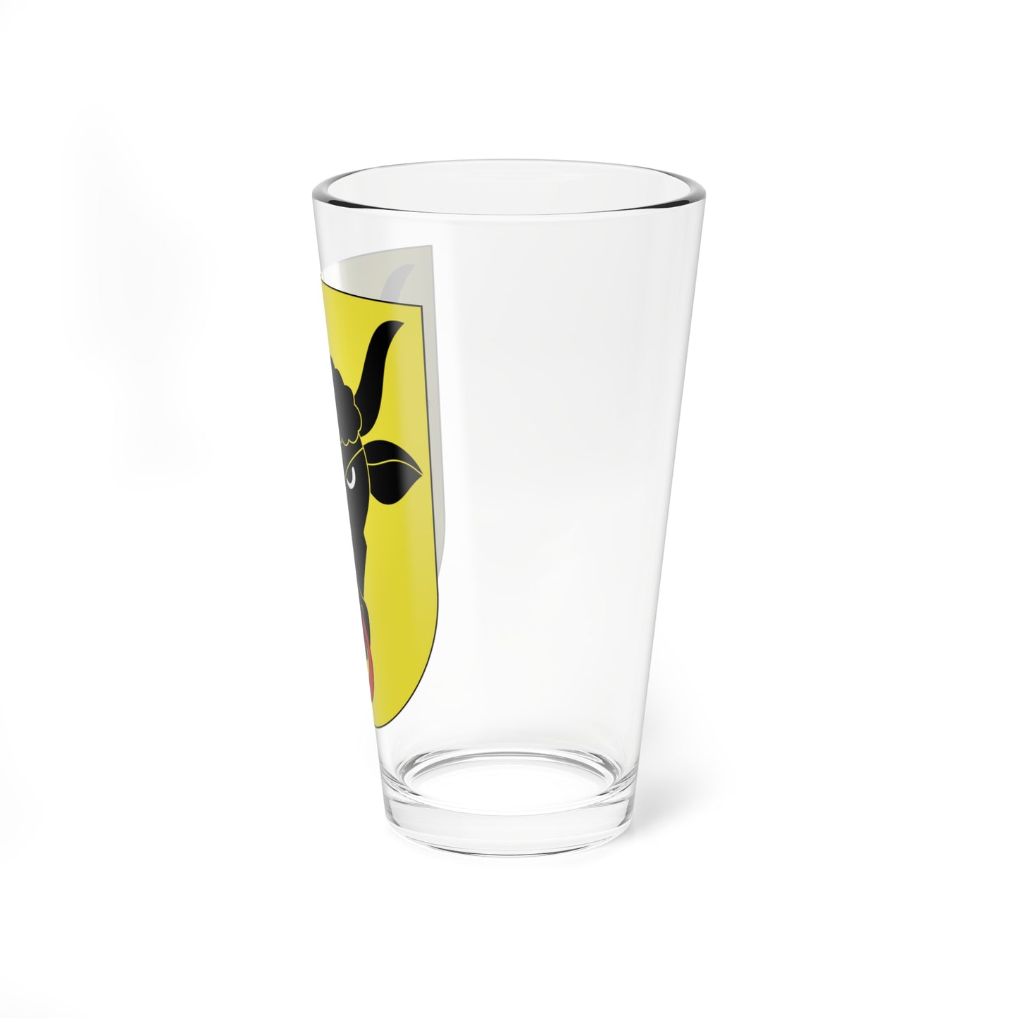 Uri-coat of arms (Switzerland) (Coat of Arms) Pint Glass 16oz