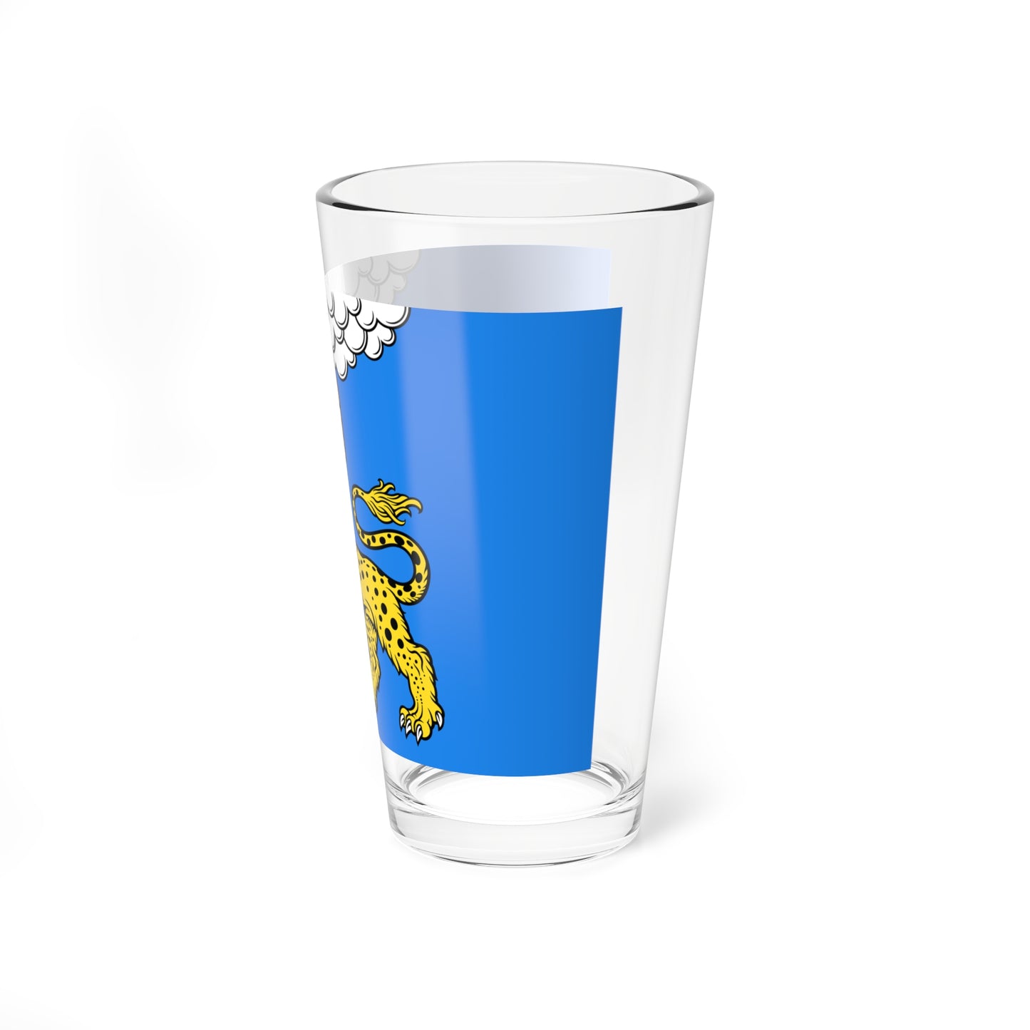 Flag of Pskov Pskov oblast (Russia) Pint Glass 16oz