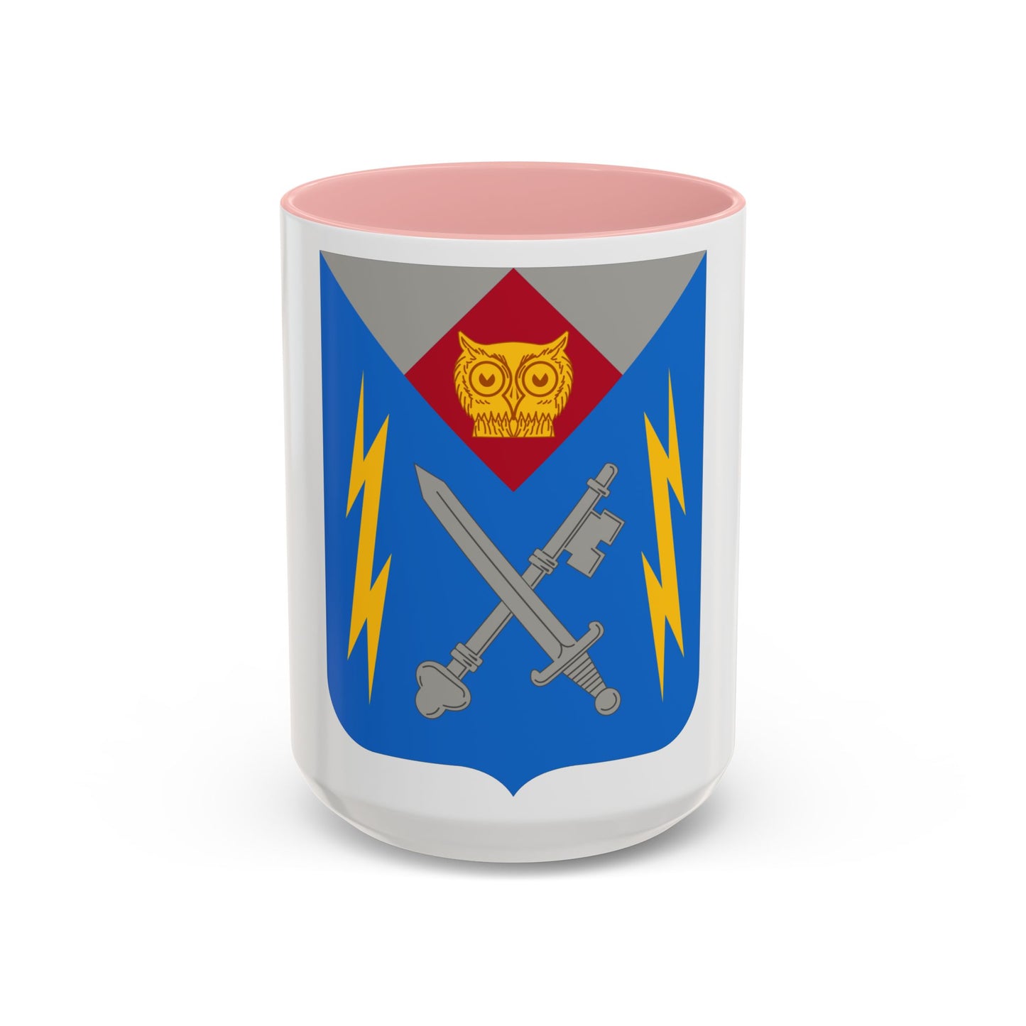 105 Military Intelligence Battalion 2 (U.S. Army) Accent Coffee Mug