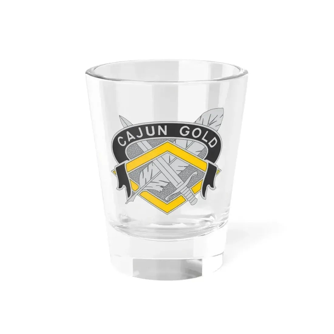336 Finance Center 2 (U.S. Army) Shot Glass 1.5oz 1.5oz - Go Mug Yourself