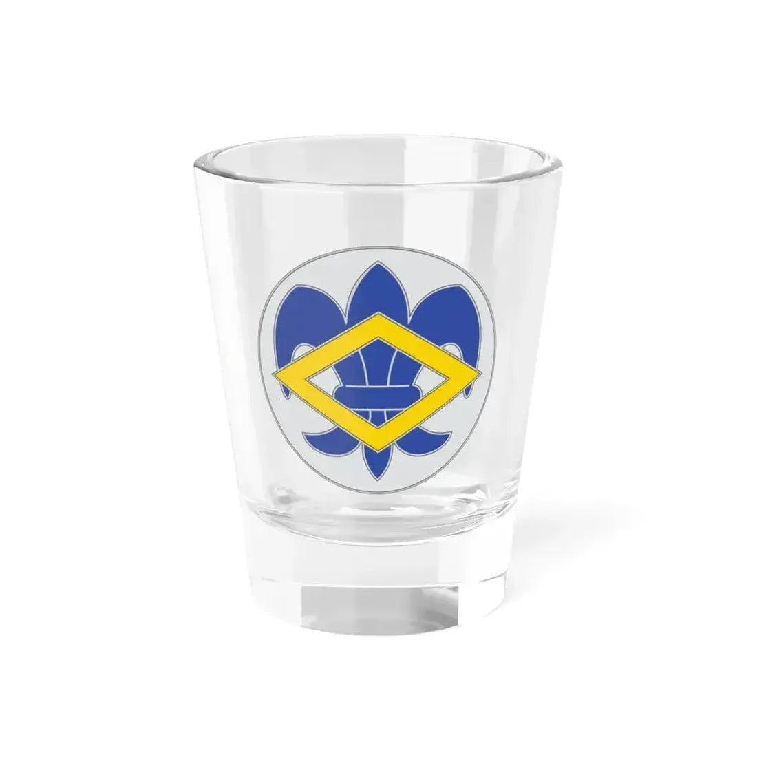 336 Finance Center 3 (U.S. Army) Shot Glass 1.5oz 1.5oz - Go Mug Yourself