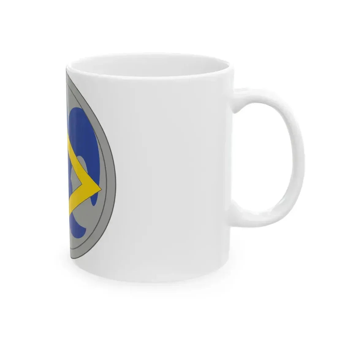 336 Finance Center (U.S. Army) White Coffee Mug - Go Mug Yourself