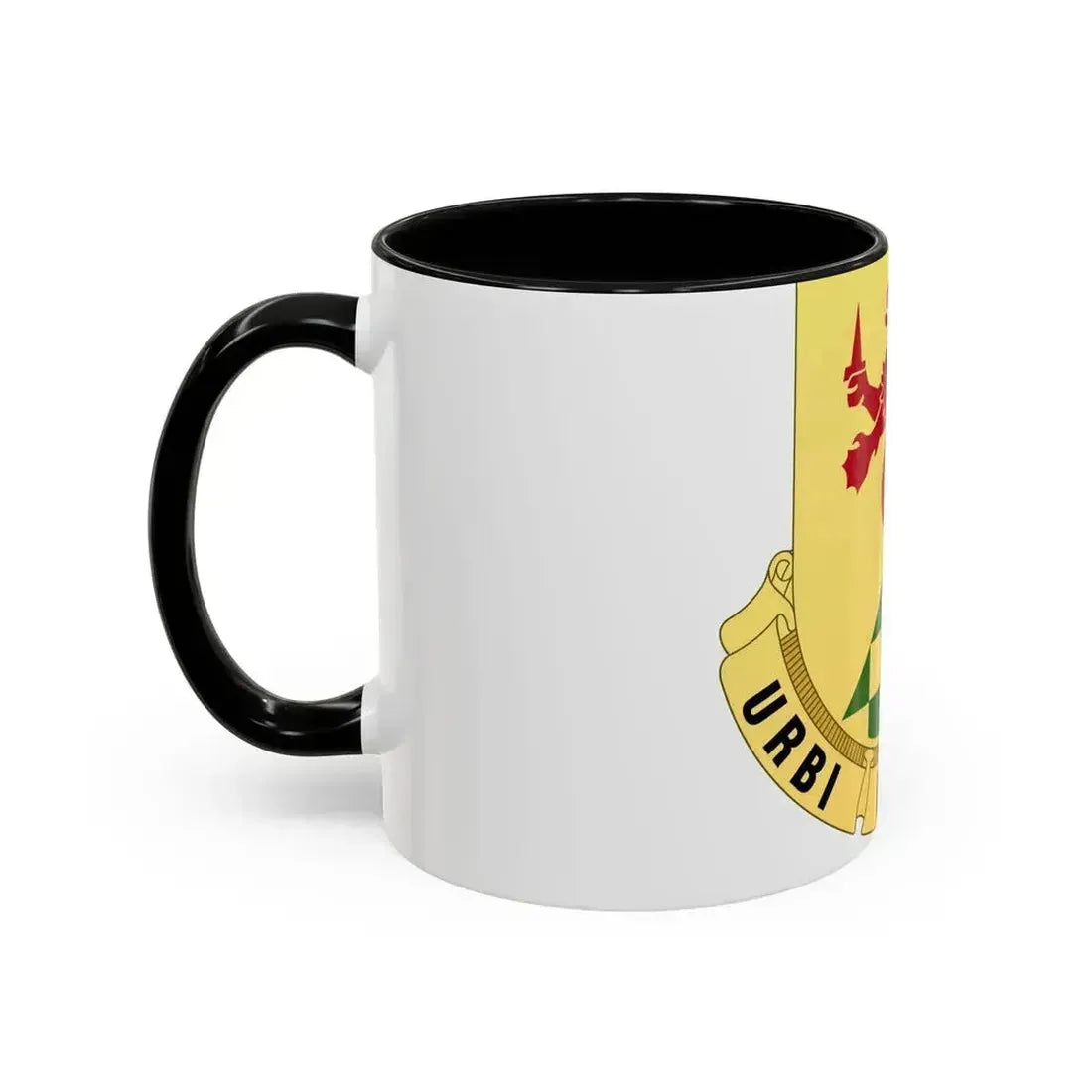 336 Military Police Battalion (U.S. Army) Accent Coffee Mug - Go Mug Yourself