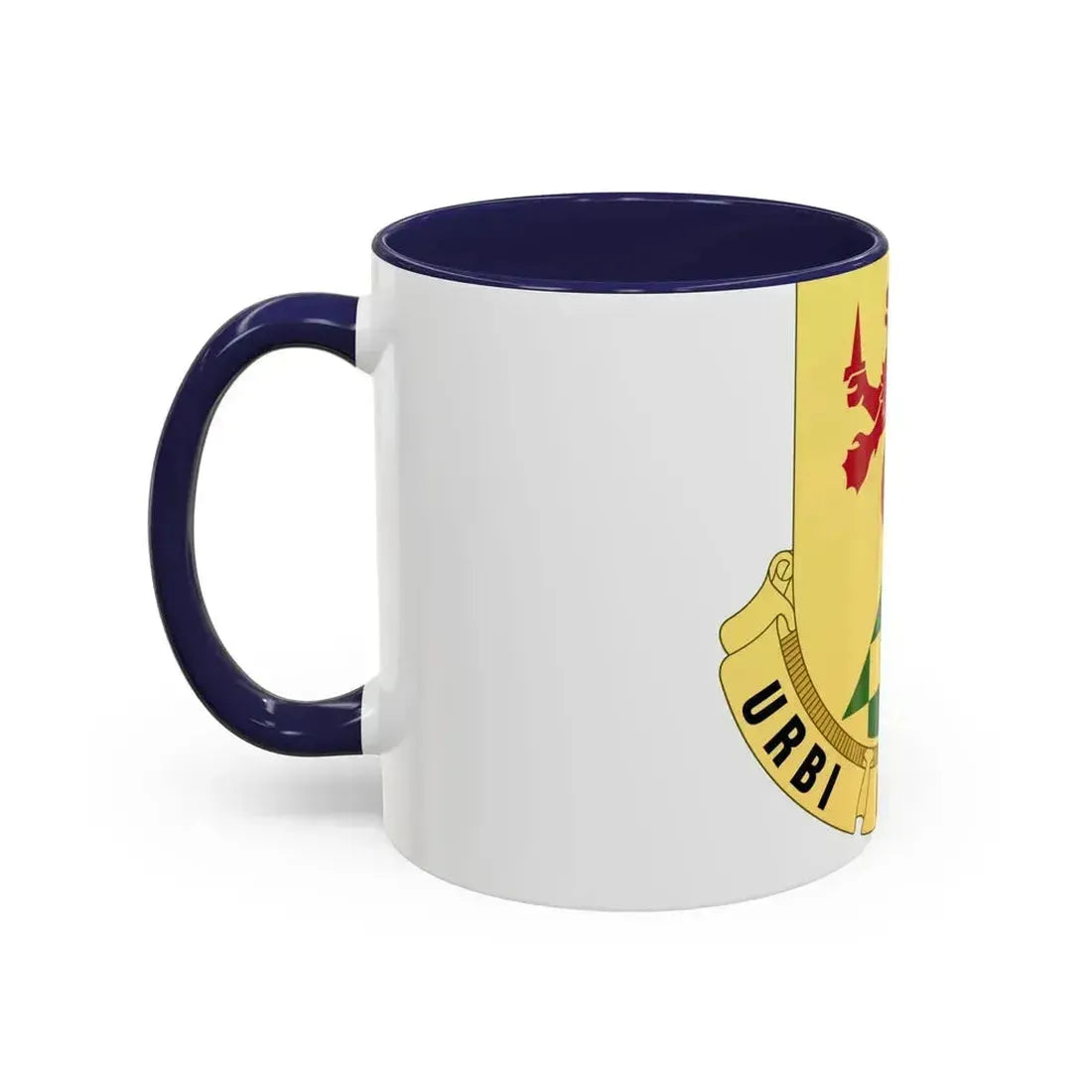 336 Military Police Battalion (U.S. Army) Accent Coffee Mug - Go Mug Yourself
