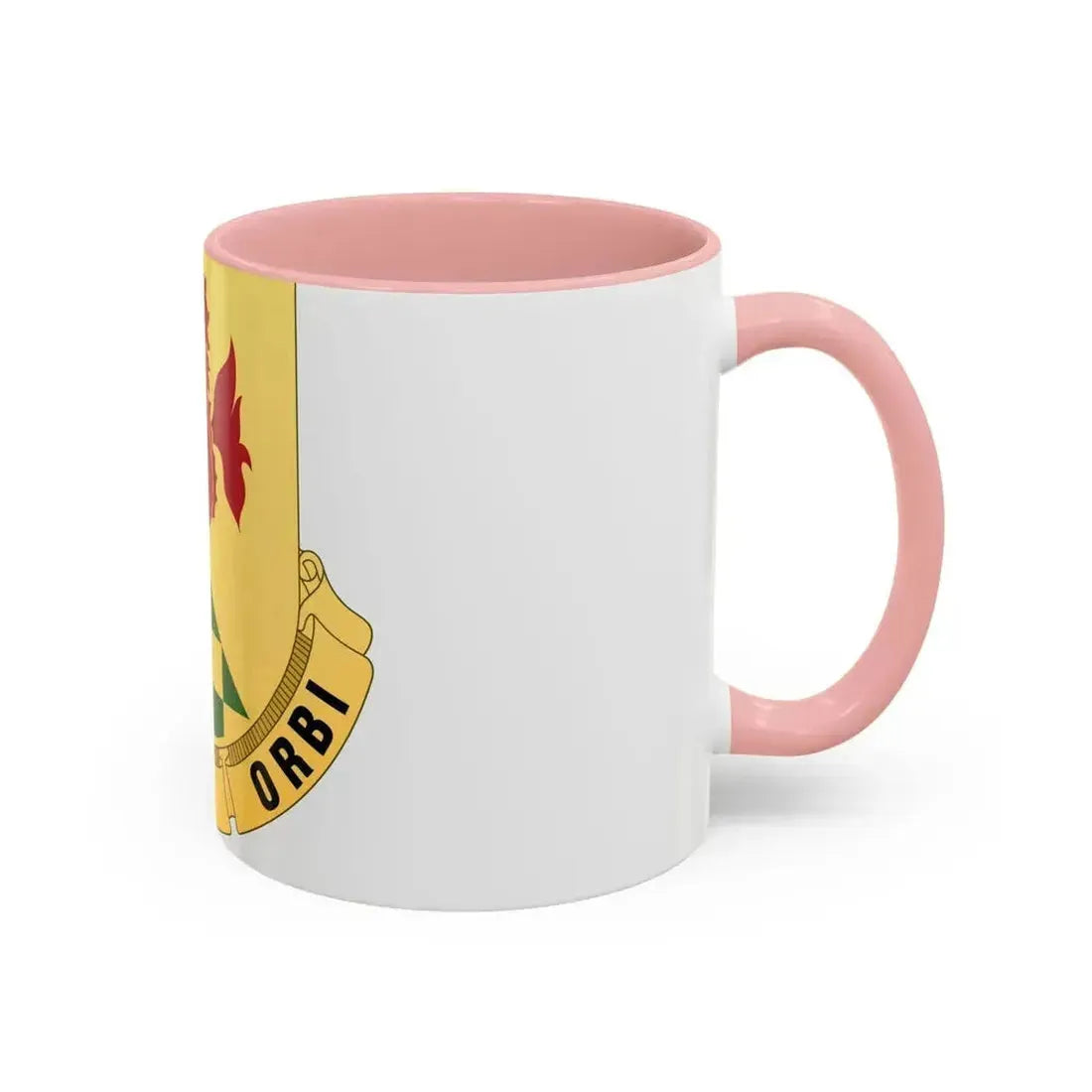 336 Military Police Battalion (U.S. Army) Accent Coffee Mug - Go Mug Yourself