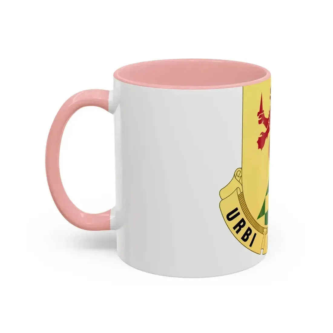 336 Military Police Battalion (U.S. Army) Accent Coffee Mug - Go Mug Yourself