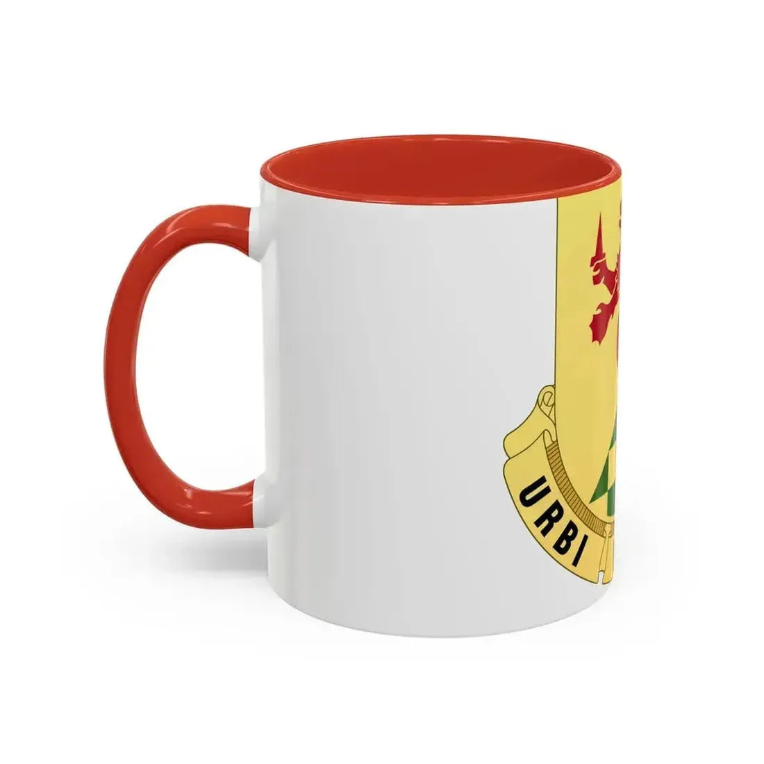 336 Military Police Battalion (U.S. Army) Accent Coffee Mug - Go Mug Yourself