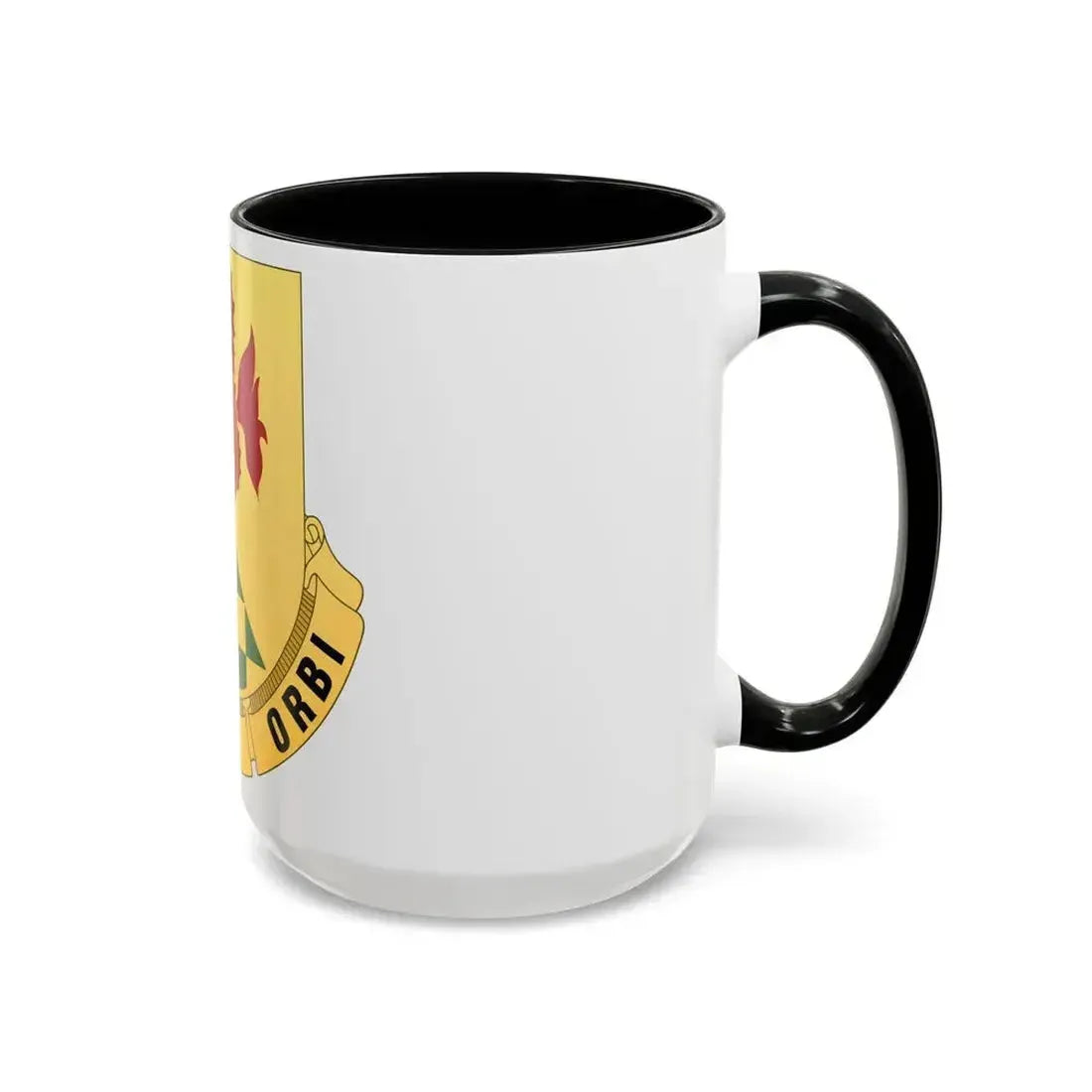 336 Military Police Battalion (U.S. Army) Accent Coffee Mug - Go Mug Yourself