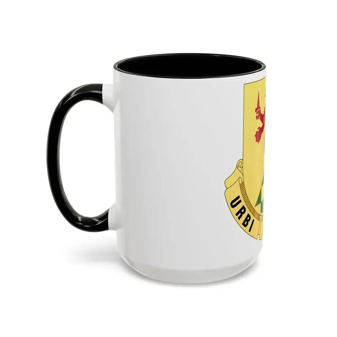 336 Military Police Battalion (U.S. Army) Accent Coffee Mug - Go Mug Yourself