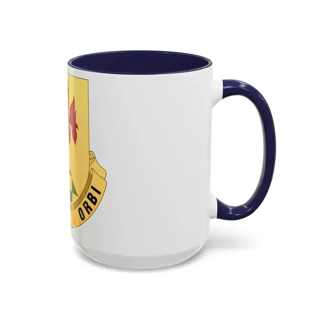 336 Military Police Battalion (U.S. Army) Accent Coffee Mug - Go Mug Yourself