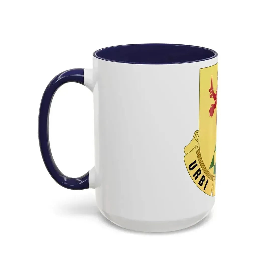 336 Military Police Battalion (U.S. Army) Accent Coffee Mug - Go Mug Yourself