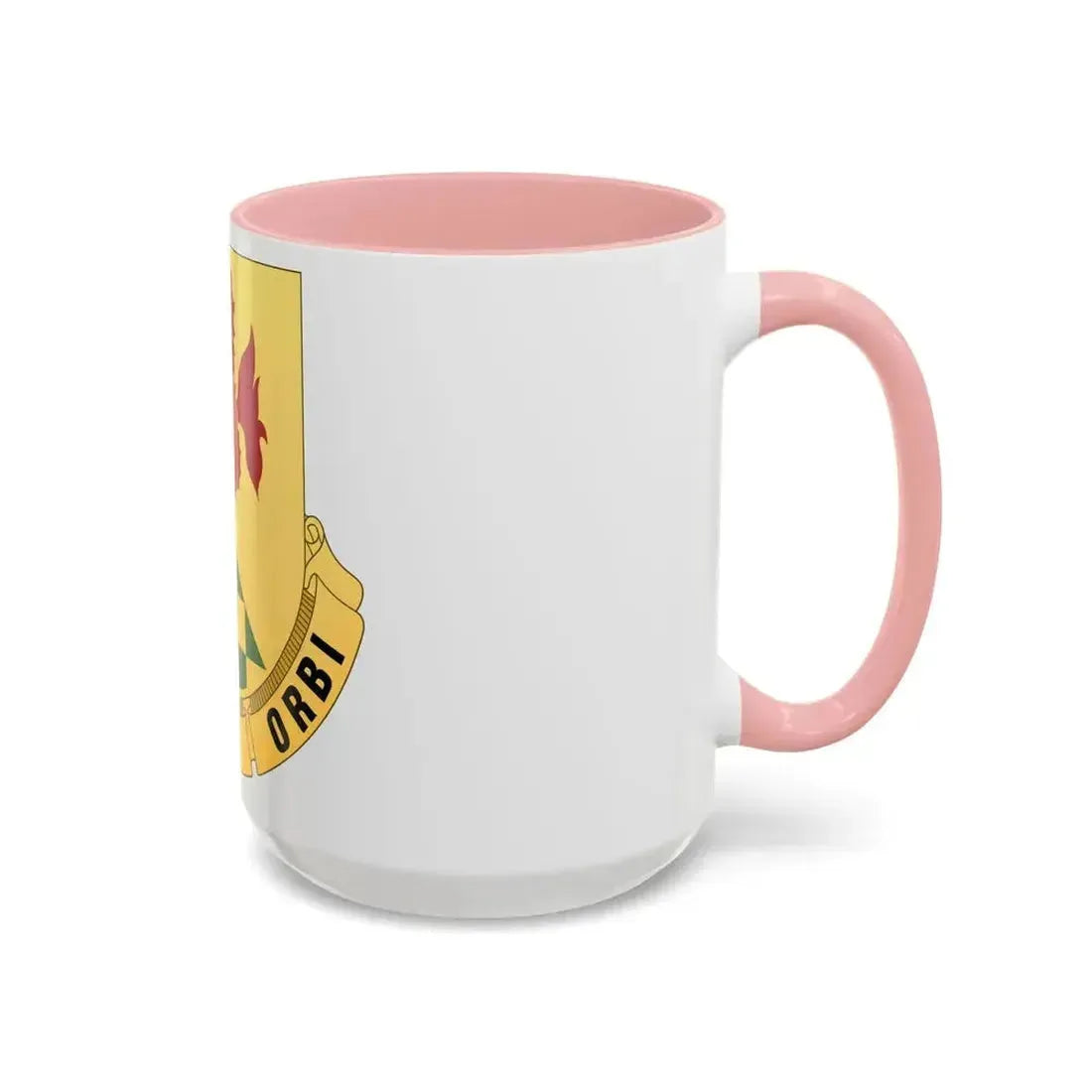 336 Military Police Battalion (U.S. Army) Accent Coffee Mug - Go Mug Yourself