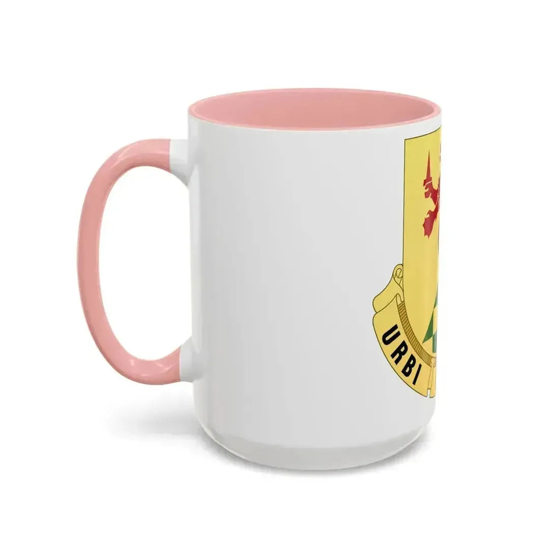336 Military Police Battalion (U.S. Army) Accent Coffee Mug - Go Mug Yourself