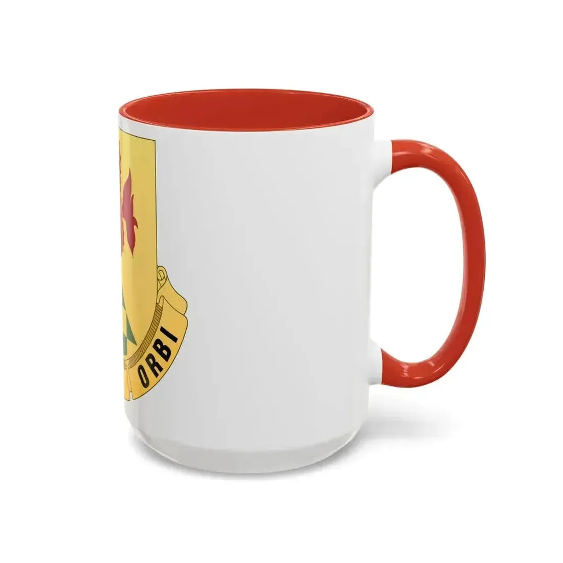 336 Military Police Battalion (U.S. Army) Accent Coffee Mug - Go Mug Yourself