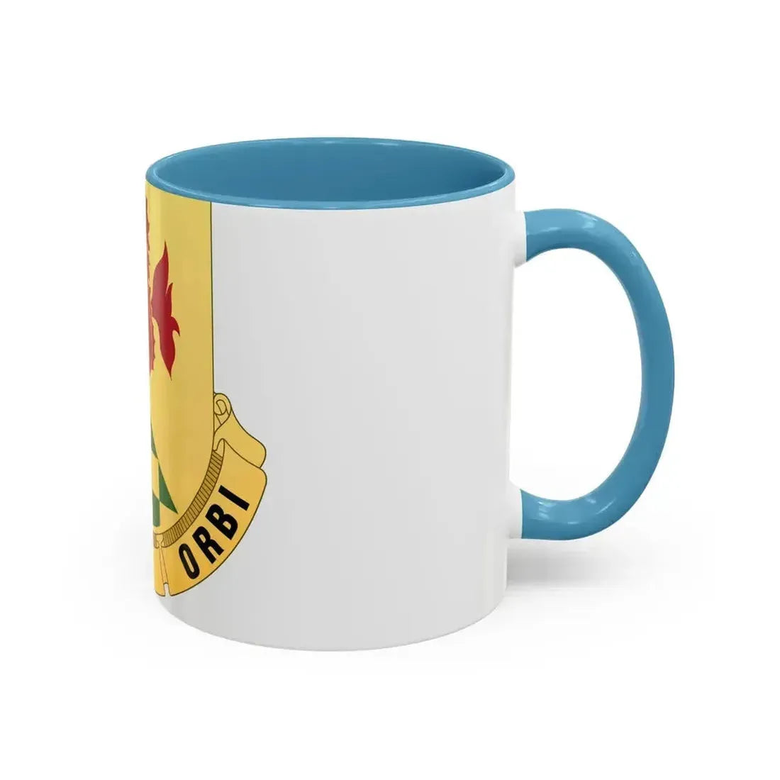 336 Military Police Battalion (U.S. Army) Accent Coffee Mug - Go Mug Yourself