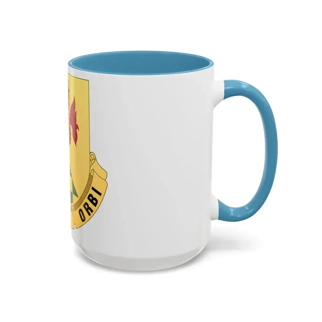 336 Military Police Battalion (U.S. Army) Accent Coffee Mug - Go Mug Yourself