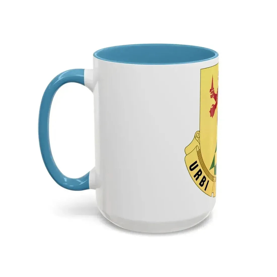 336 Military Police Battalion (U.S. Army) Accent Coffee Mug - Go Mug Yourself