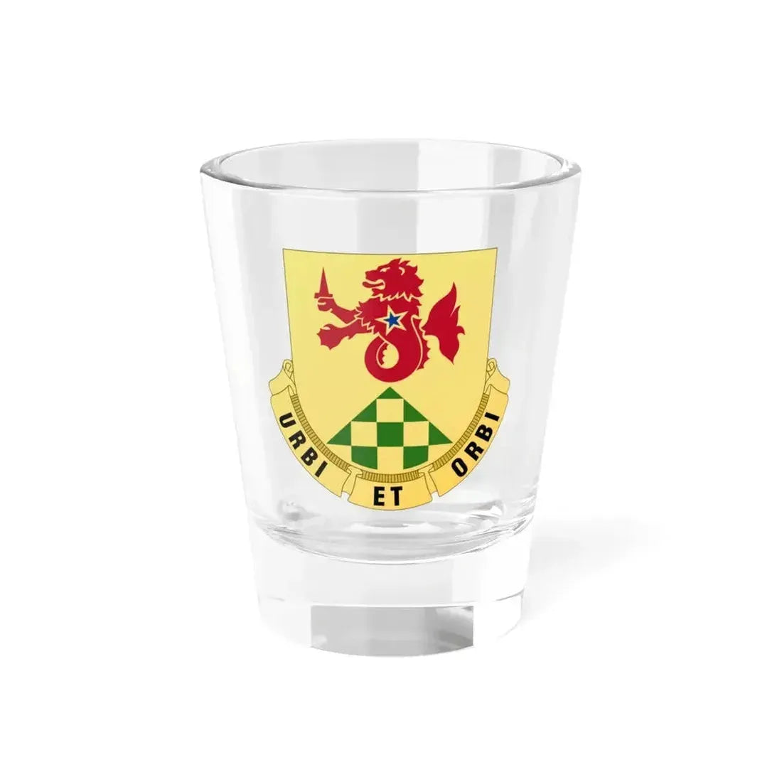 336 Military Police Battalion (U.S. Army) Shot Glass 1.5oz 1.5oz - Go Mug Yourself
