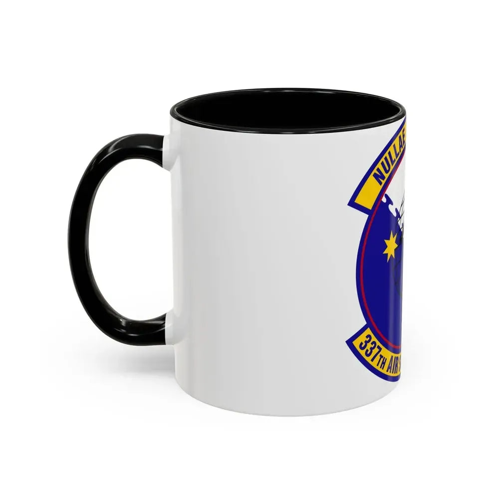 337 Air Support Flight PACAF (U.S. Air Force) Accent Coffee Mug - Go Mug Yourself