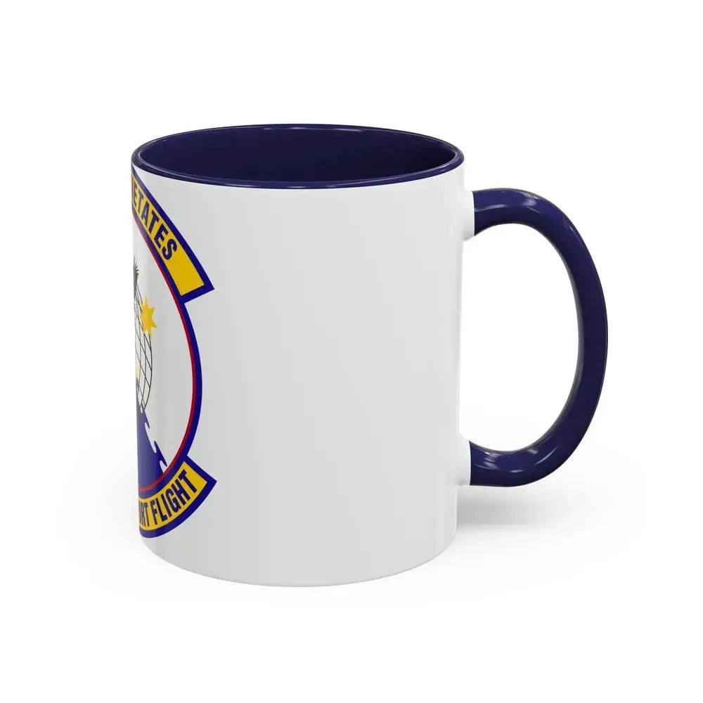 337 Air Support Flight PACAF (U.S. Air Force) Accent Coffee Mug - Go Mug Yourself