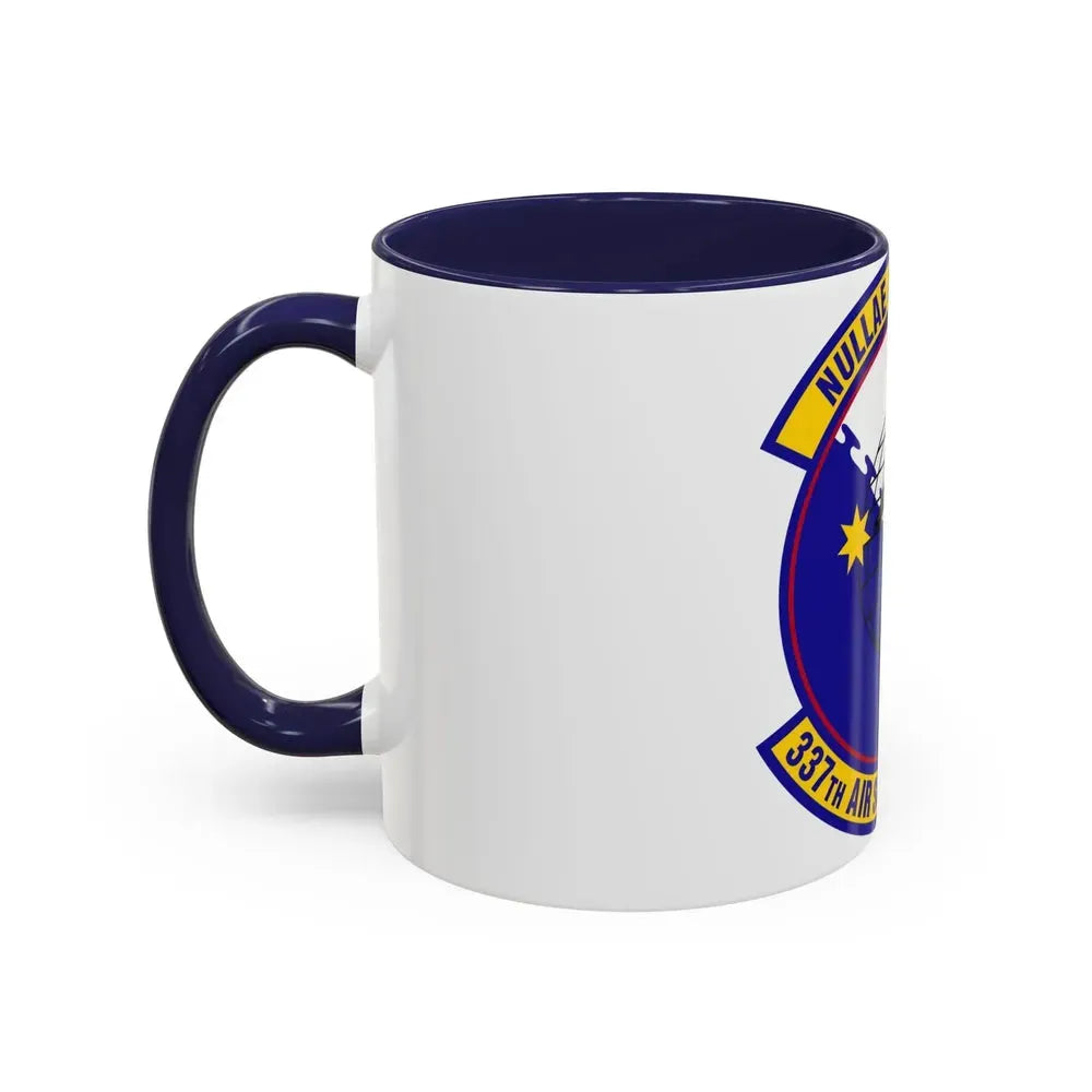 337 Air Support Flight PACAF (U.S. Air Force) Accent Coffee Mug - Go Mug Yourself