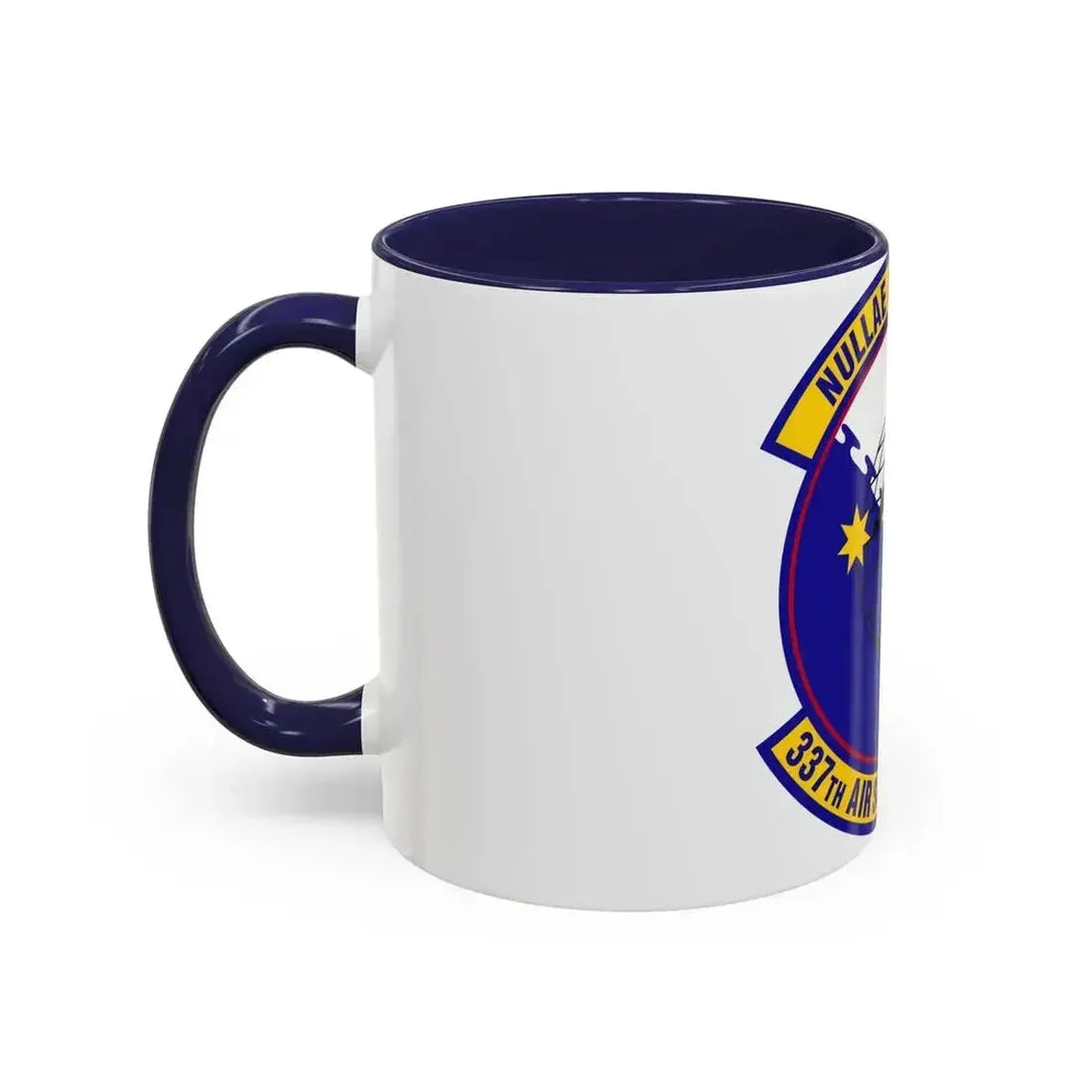 337 Air Support Flight PACAF (U.S. Air Force) Accent Coffee Mug - Go Mug Yourself