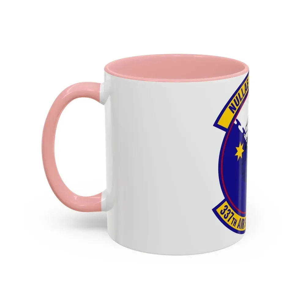 337 Air Support Flight PACAF (U.S. Air Force) Accent Coffee Mug - Go Mug Yourself