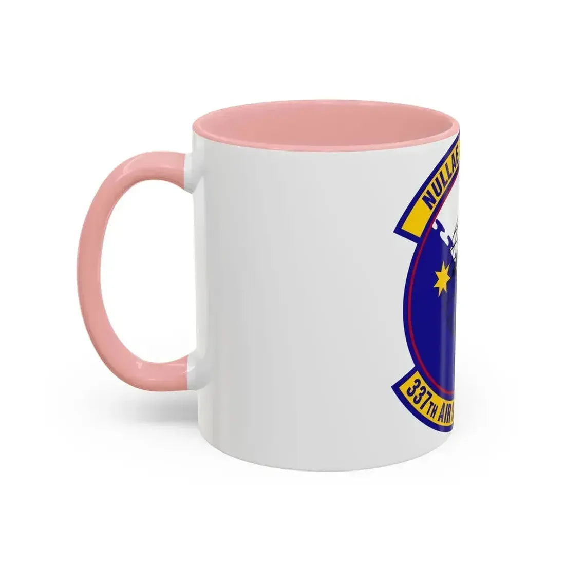 337 Air Support Flight PACAF (U.S. Air Force) Accent Coffee Mug - Go Mug Yourself