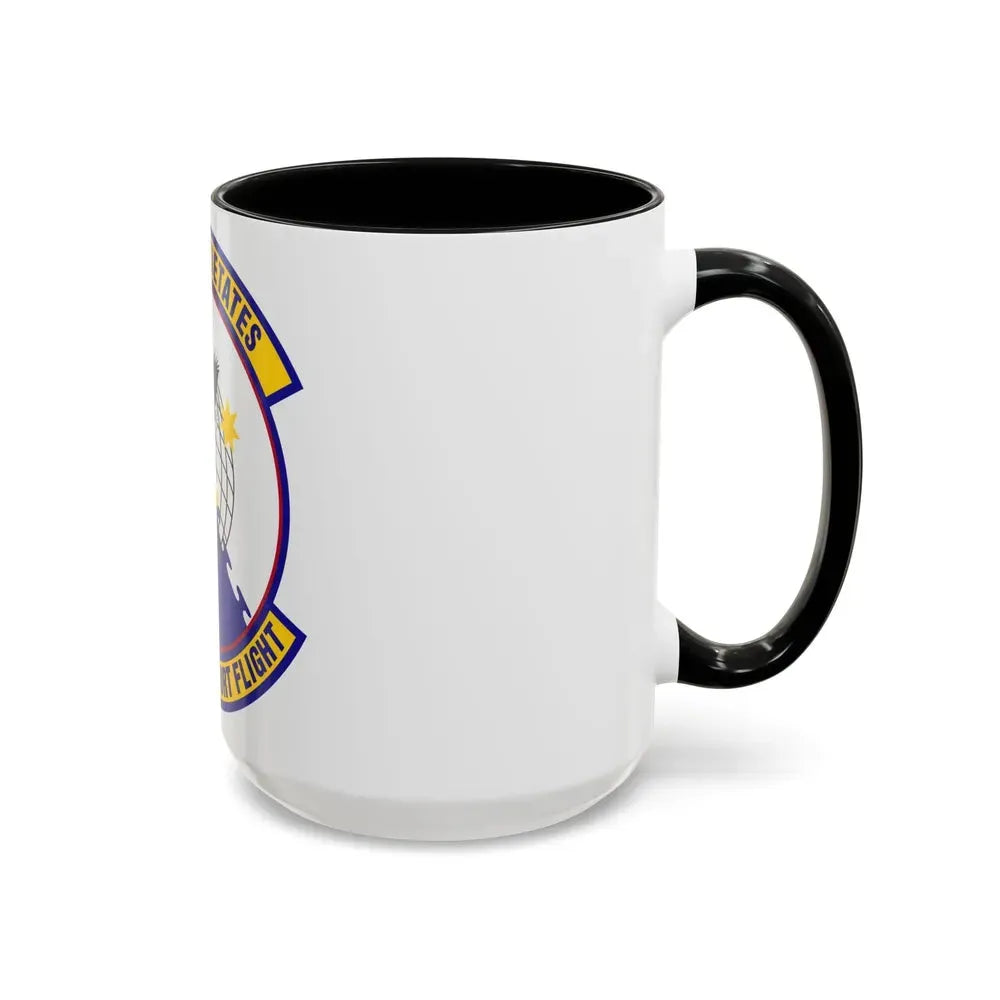 337 Air Support Flight PACAF (U.S. Air Force) Accent Coffee Mug - Go Mug Yourself