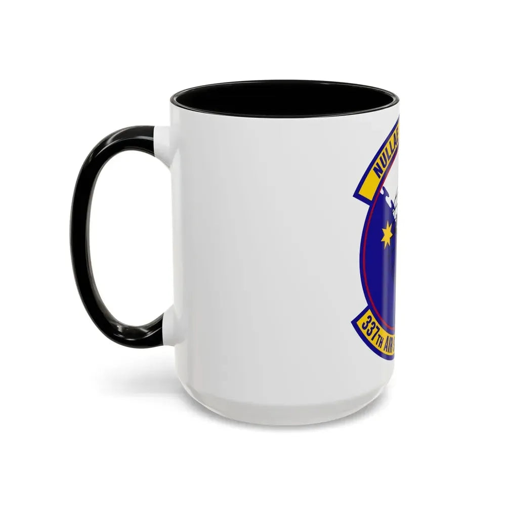 337 Air Support Flight PACAF (U.S. Air Force) Accent Coffee Mug - Go Mug Yourself