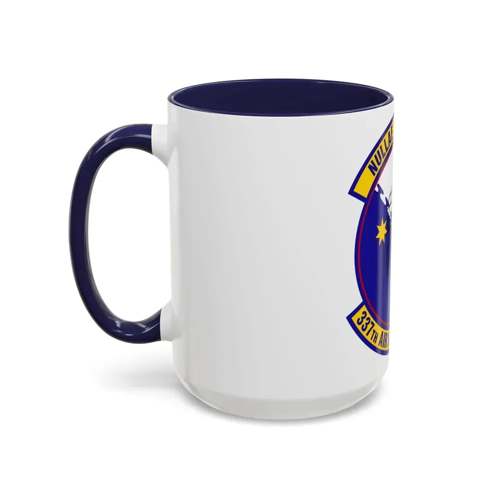 337 Air Support Flight PACAF (U.S. Air Force) Accent Coffee Mug - Go Mug Yourself