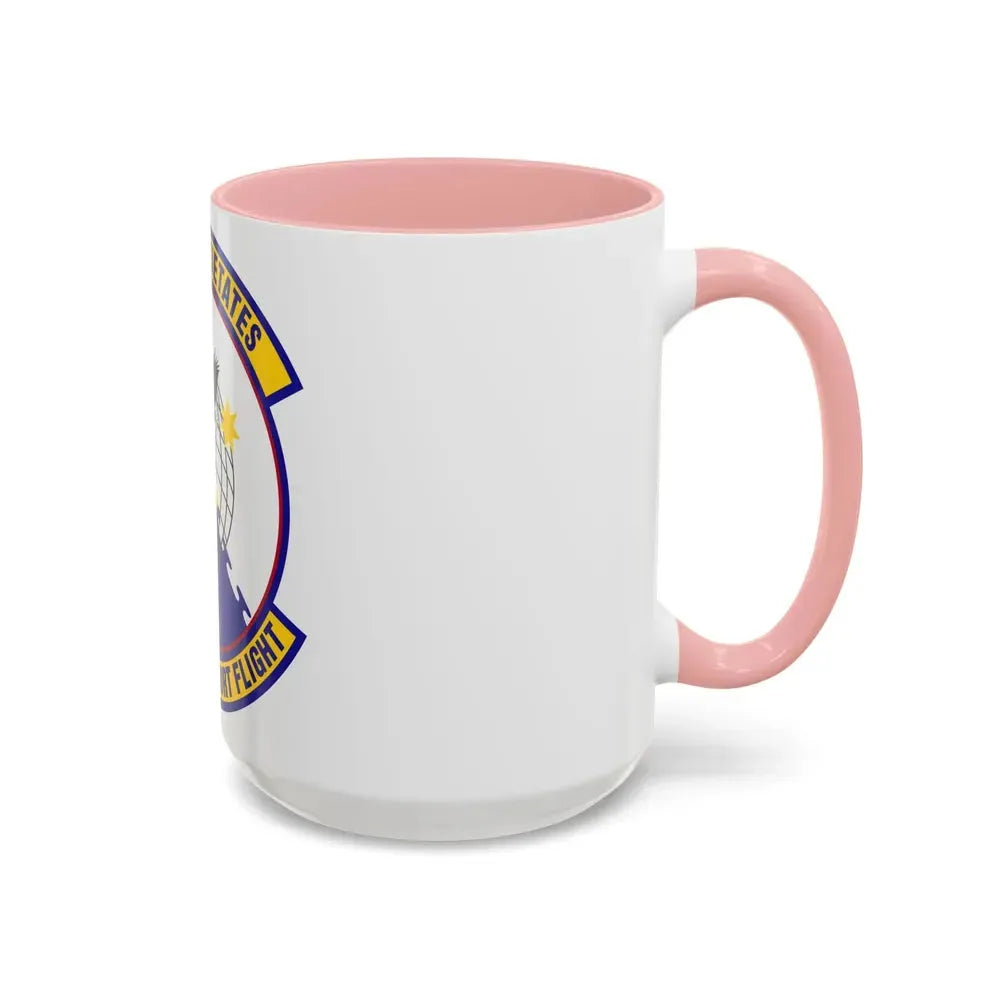 337 Air Support Flight PACAF (U.S. Air Force) Accent Coffee Mug - Go Mug Yourself