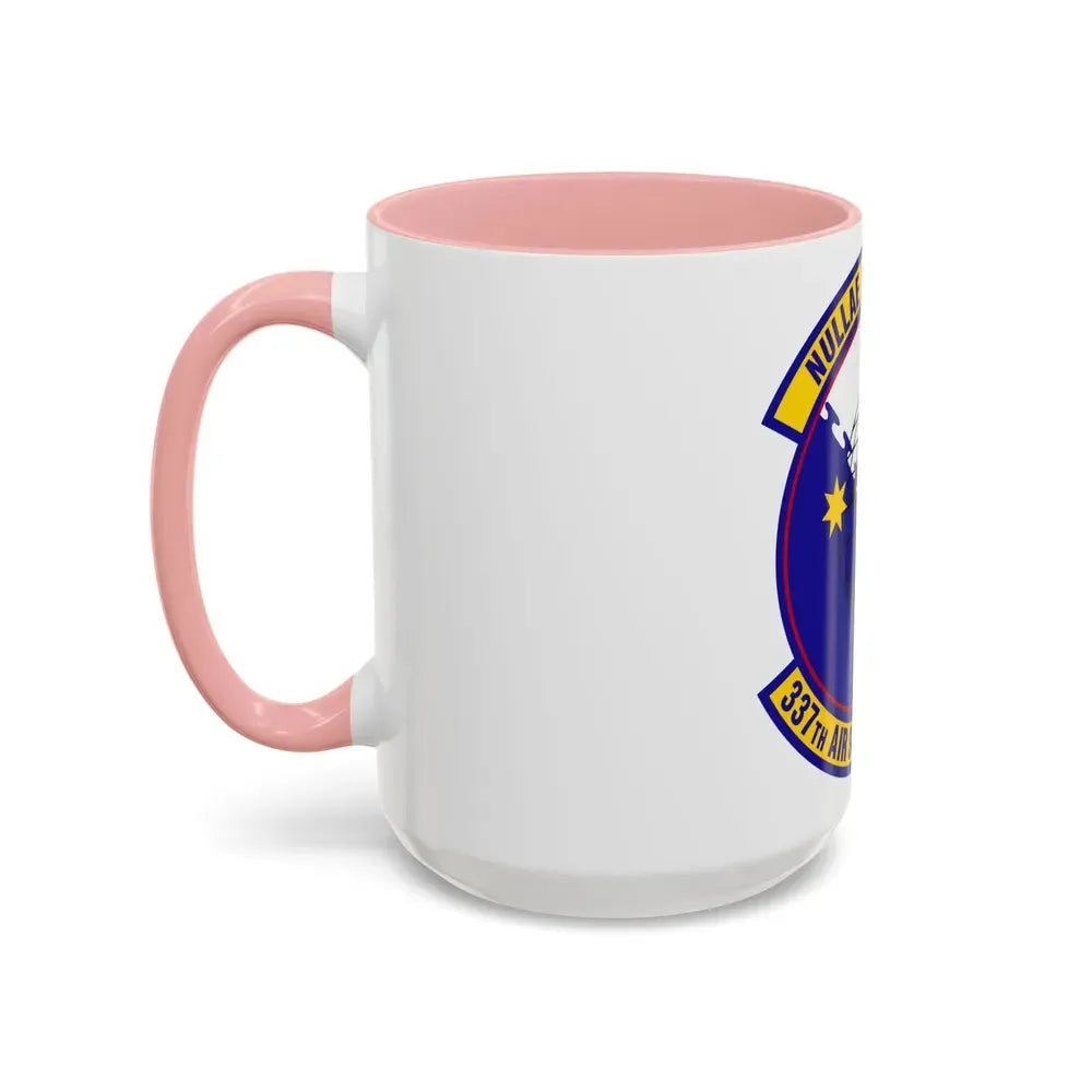 337 Air Support Flight PACAF (U.S. Air Force) Accent Coffee Mug - Go Mug Yourself