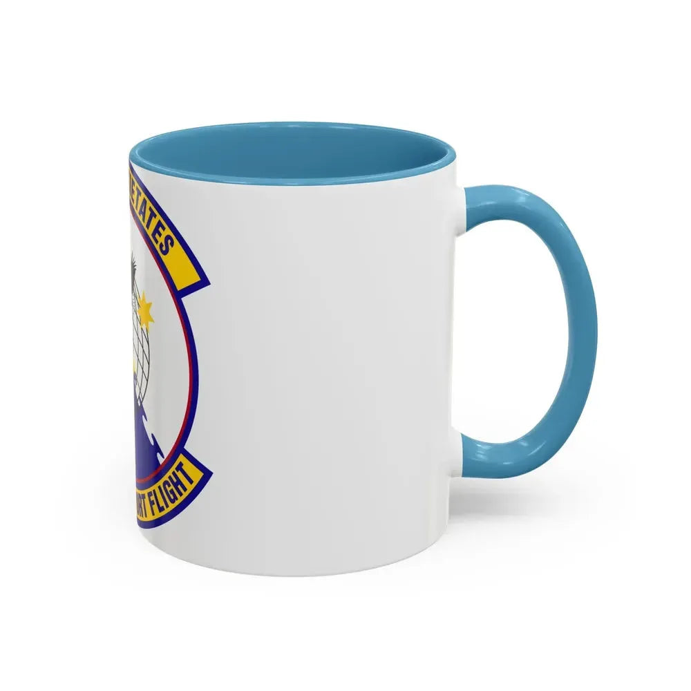 337 Air Support Flight PACAF (U.S. Air Force) Accent Coffee Mug - Go Mug Yourself