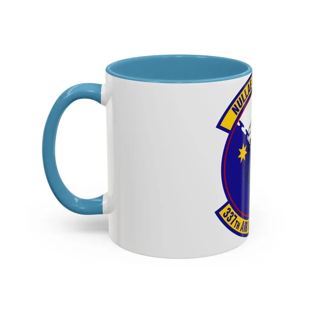 337 Air Support Flight PACAF (U.S. Air Force) Accent Coffee Mug - Go Mug Yourself
