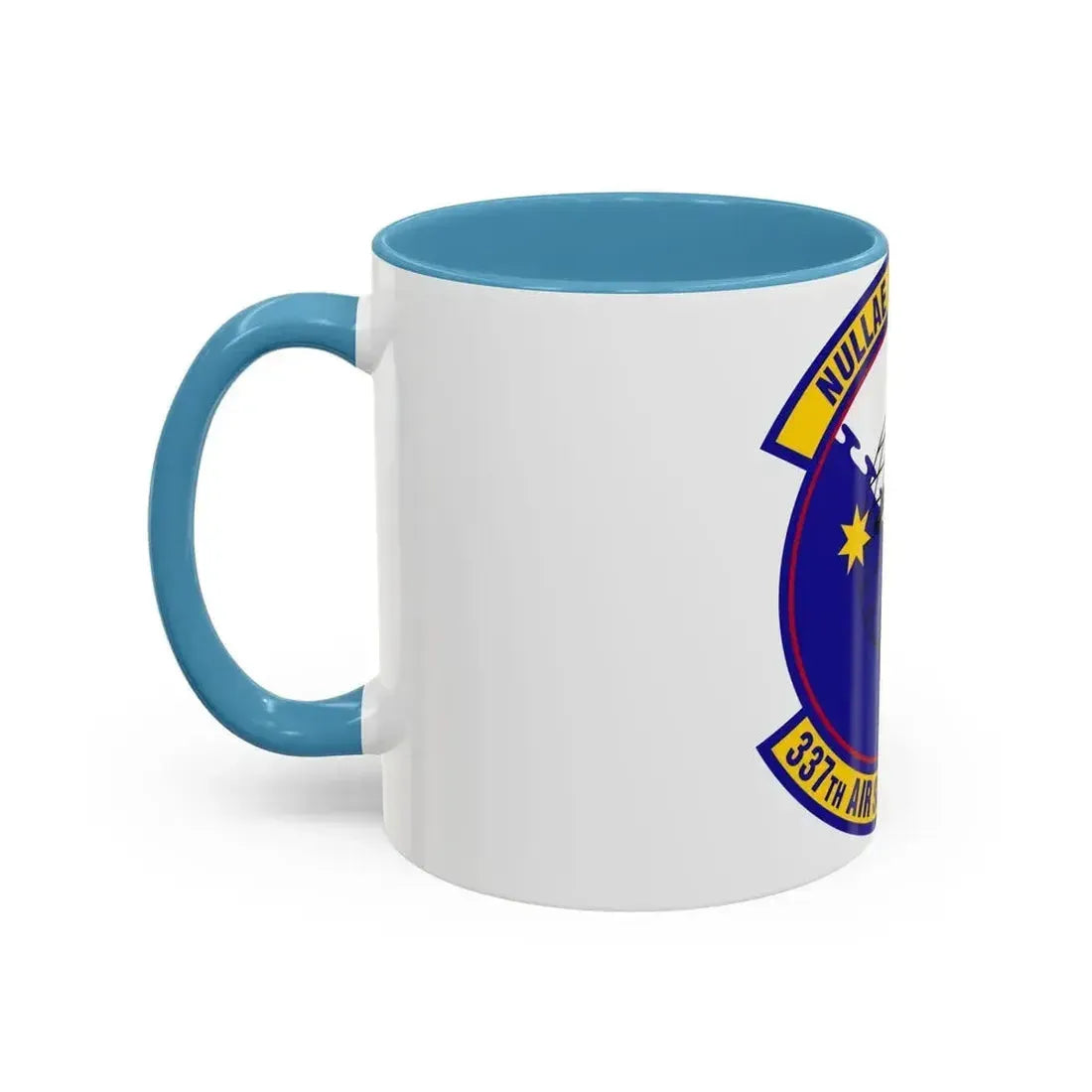 337 Air Support Flight PACAF (U.S. Air Force) Accent Coffee Mug - Go Mug Yourself