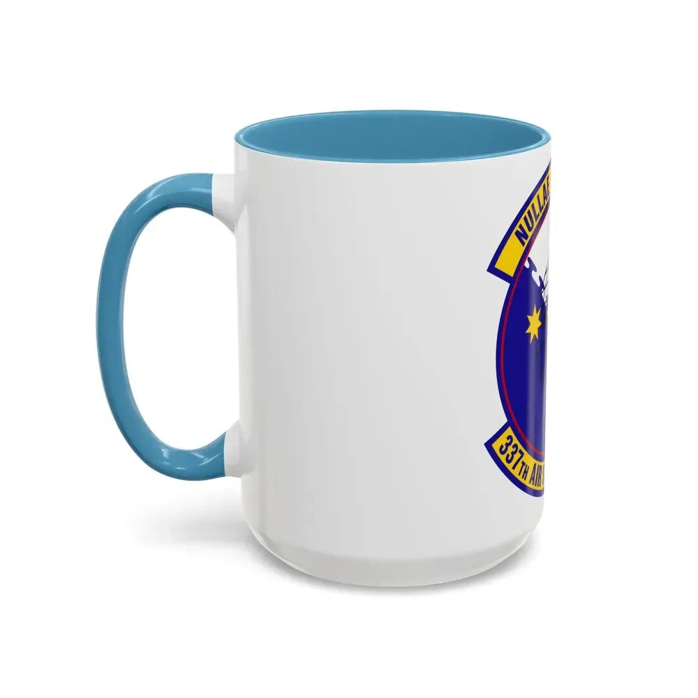 337 Air Support Flight PACAF (U.S. Air Force) Accent Coffee Mug - Go Mug Yourself