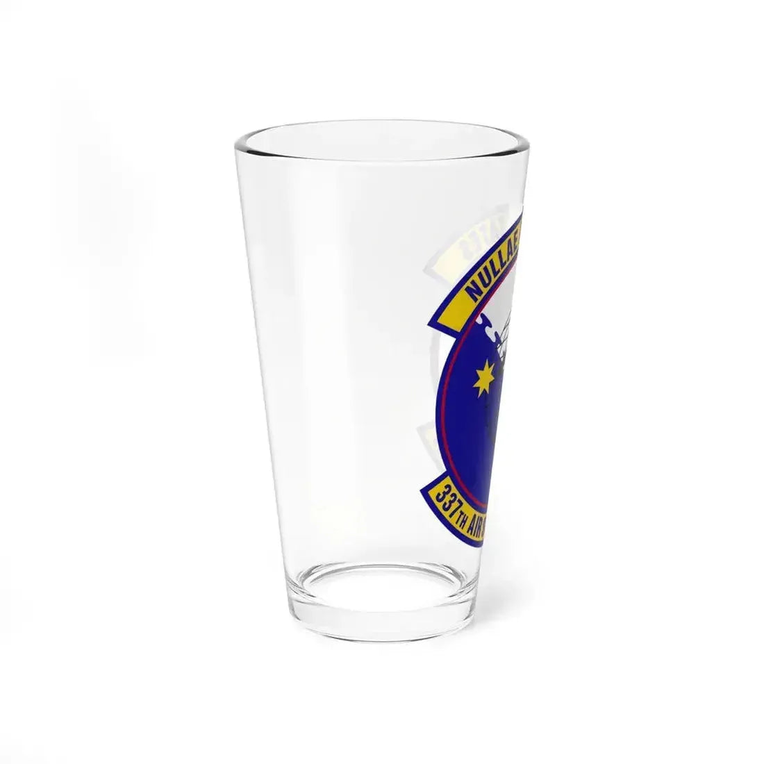 337 Air Support Flight PACAF (U.S. Air Force) Pint Glass 16oz - Go Mug Yourself