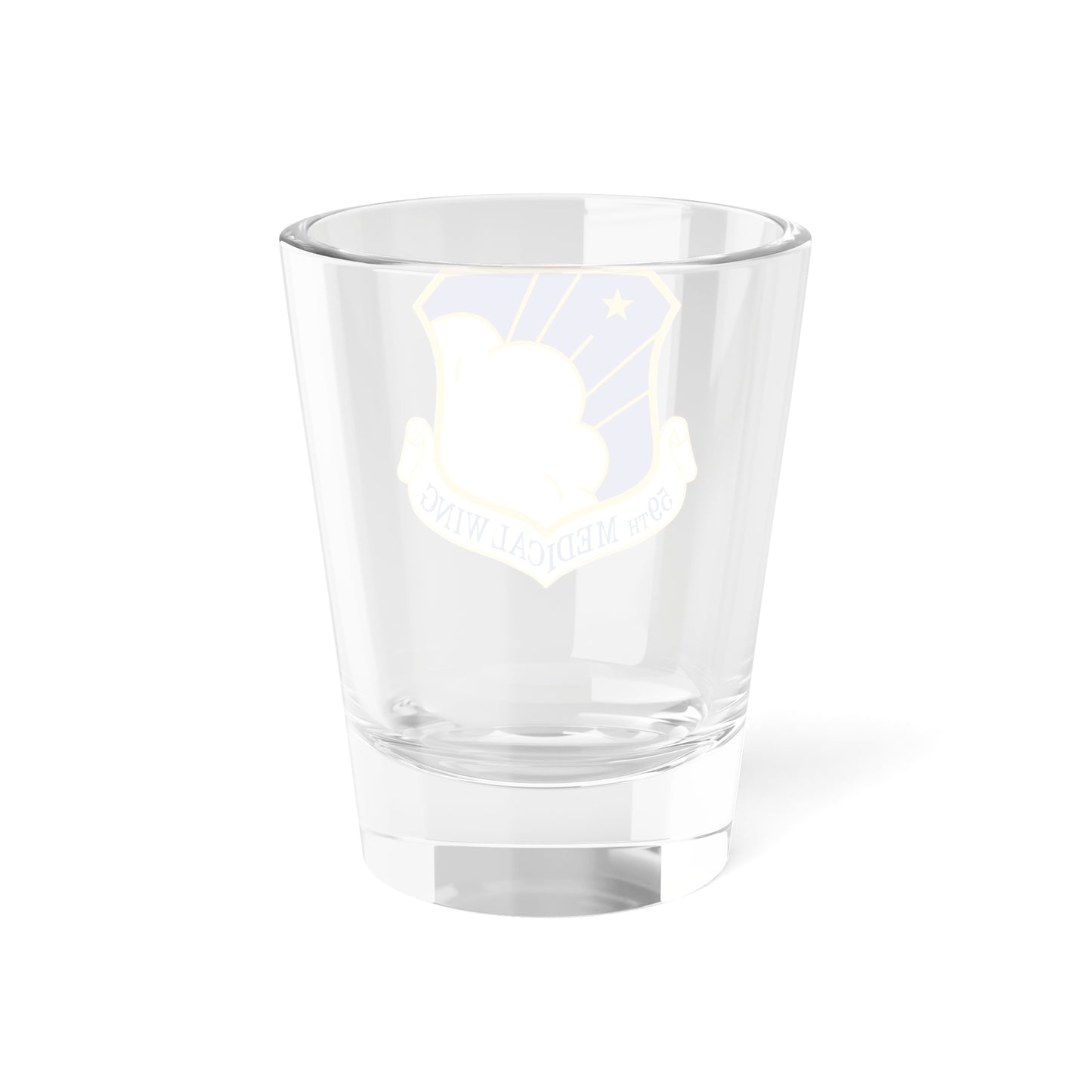 59th Medical Wing (U.S. Air Force) Shot Glass 1.5oz