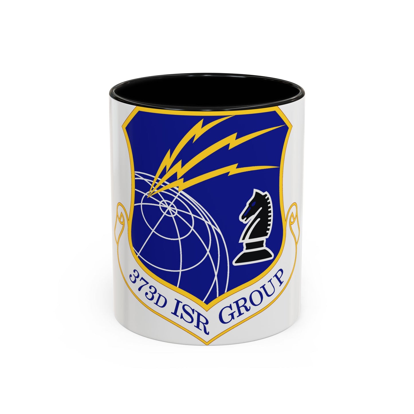 373 Intelligence Surveillance and Reconnaissance Group AFISRA (U.S. Air Force) Accent Coffee Mug