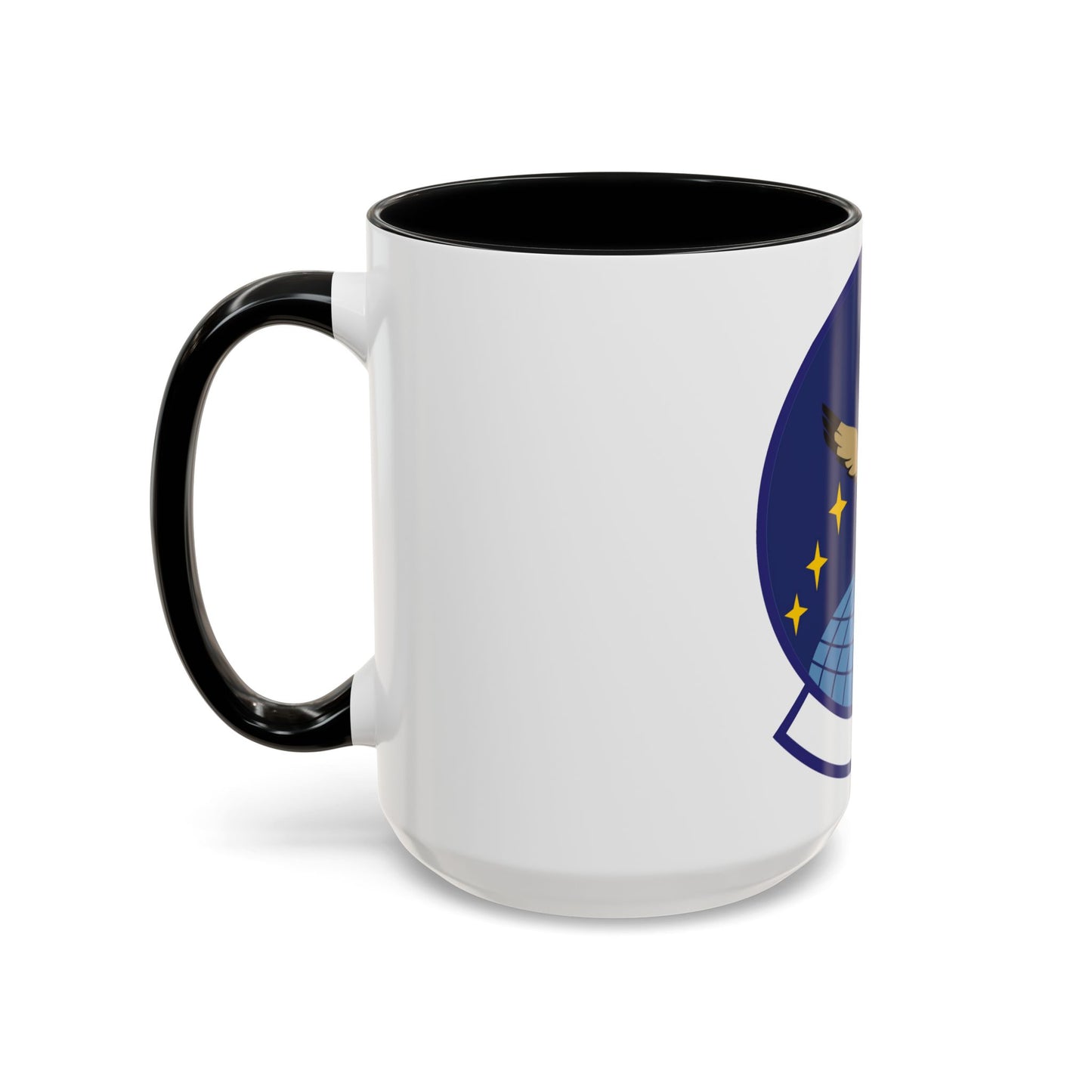 4 Space Control Squadron AFSPC (U.S. Air Force) Accent Coffee Mug