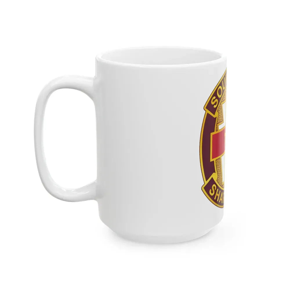 338 Medical Brigade 2 (U.S. Army) White Coffee Mug - Go Mug Yourself