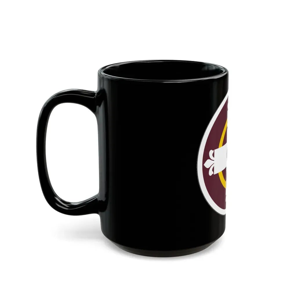 338 Medical Brigade (U.S. Army) Black Coffee Mug - Go Mug Yourself