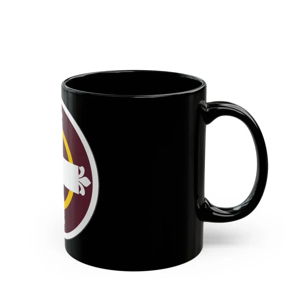 338 Medical Brigade (U.S. Army) Black Coffee Mug - Go Mug Yourself