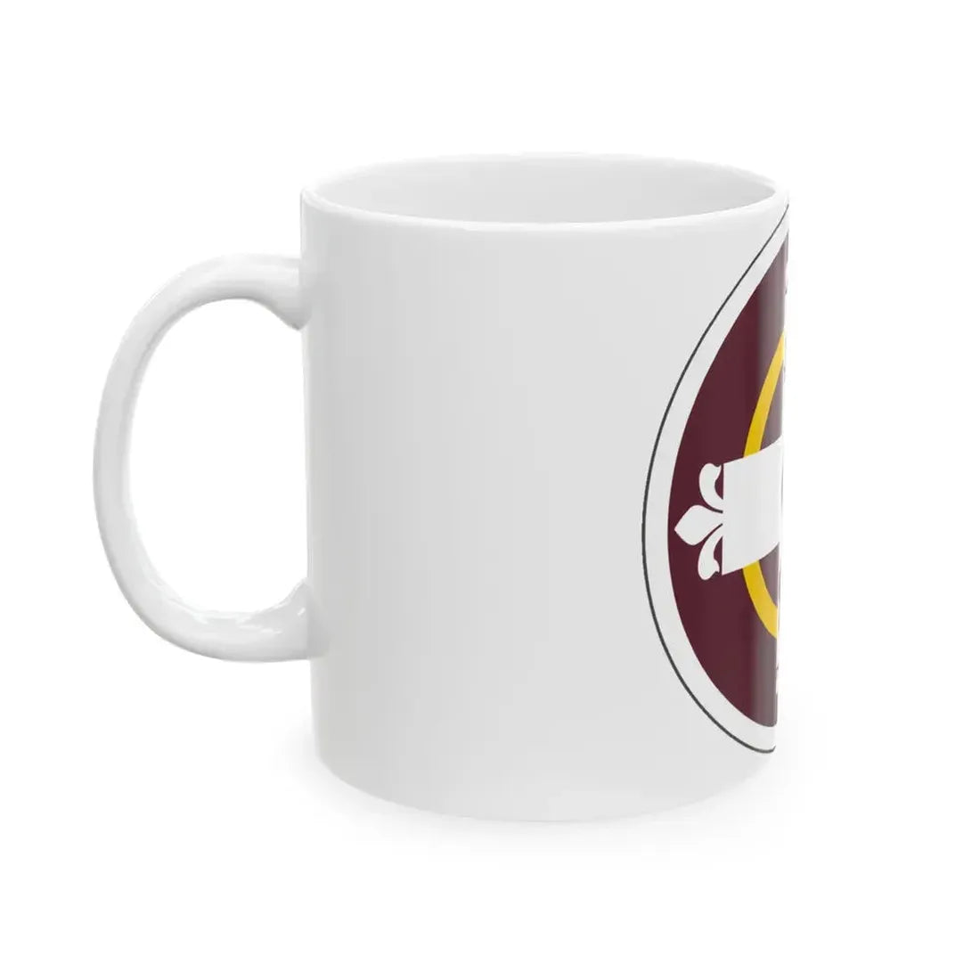 338 Medical Brigade (U.S. Army) White Coffee Mug - Go Mug Yourself