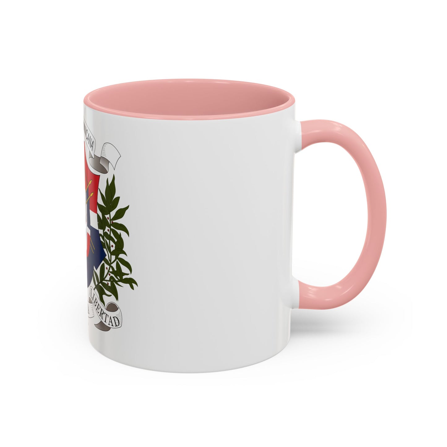 Coat of arms of the Dominican Republic (1860) - Accent Coffee Mug