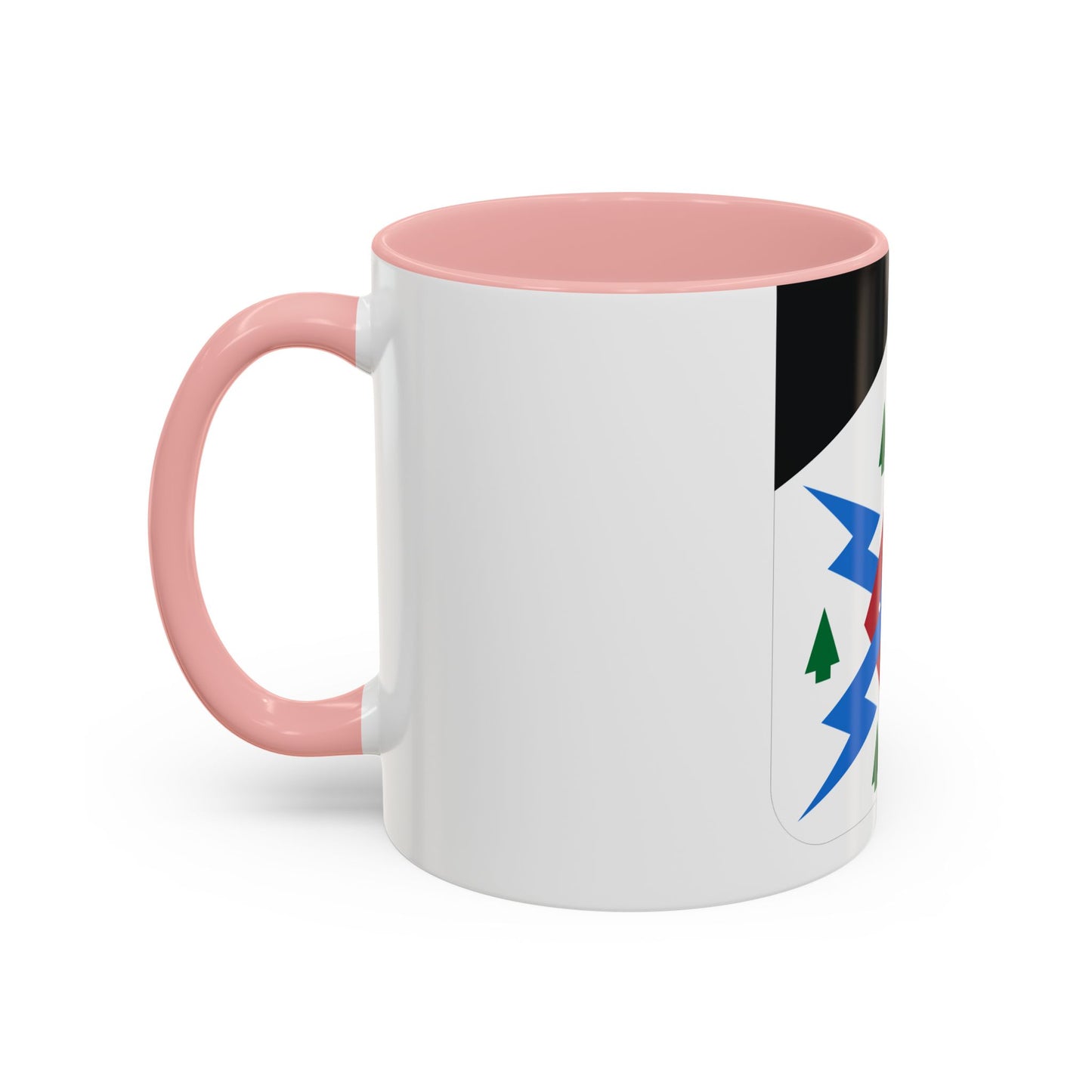 106 Military Intelligence Battalion 2 (U.S. Army) Accent Coffee Mug