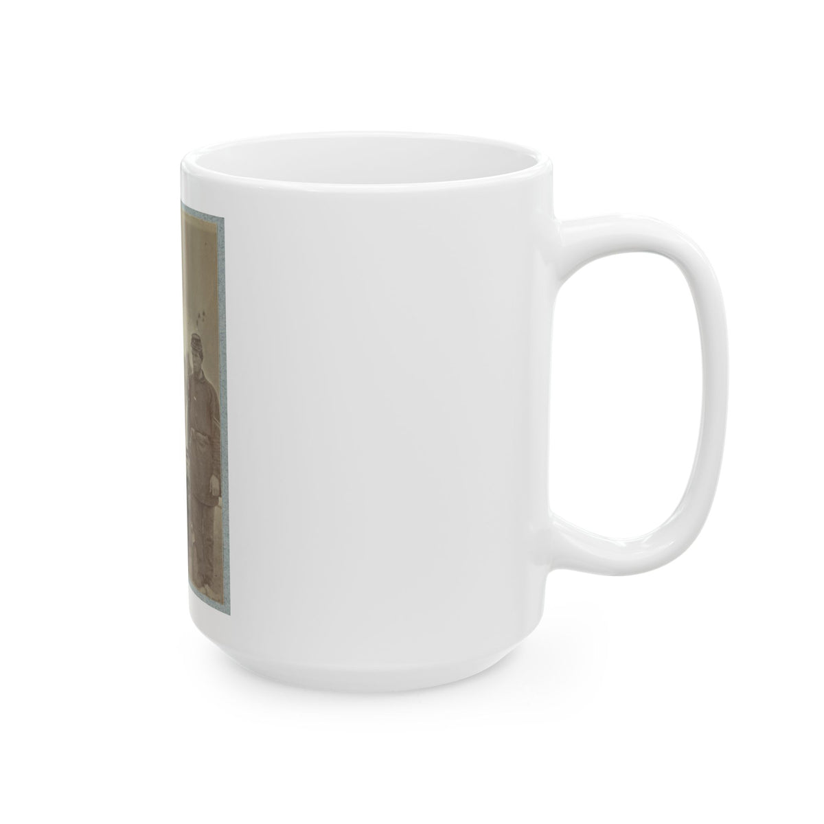 2d Rhode Island Infantry 013 (U.S. Civil War) White Coffee Mug