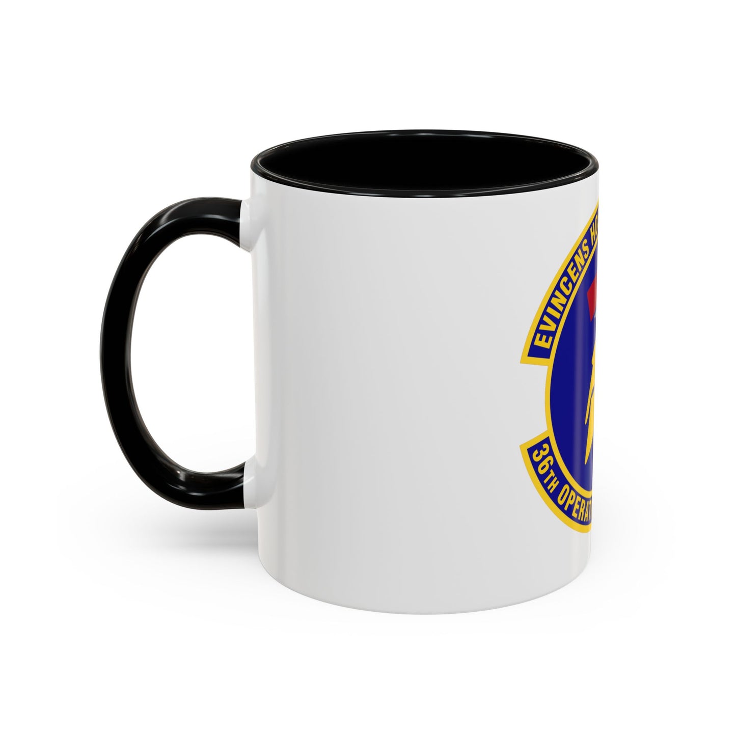 36th Operations Support Squadron (U.S. Air Force) Accent Coffee Mug