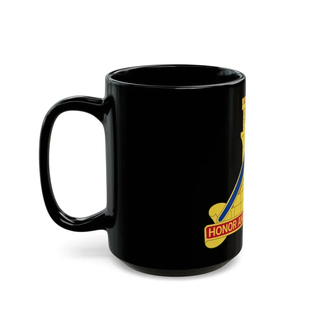 339 Engineer Battalion (U.S. Army) Black Coffee Mug - Go Mug Yourself